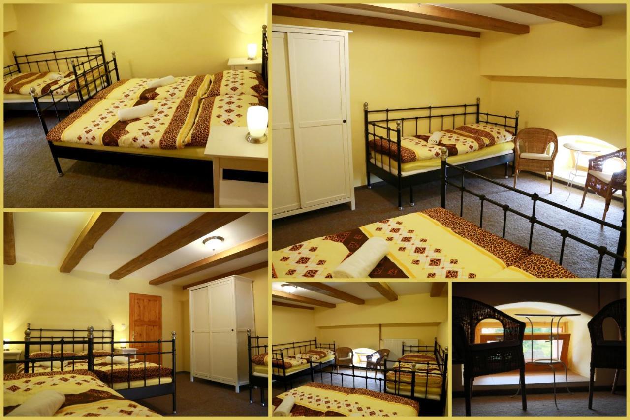 Zamek Liboun Hotel Lounovice pod Blanikem ภายนอก รูปภาพ