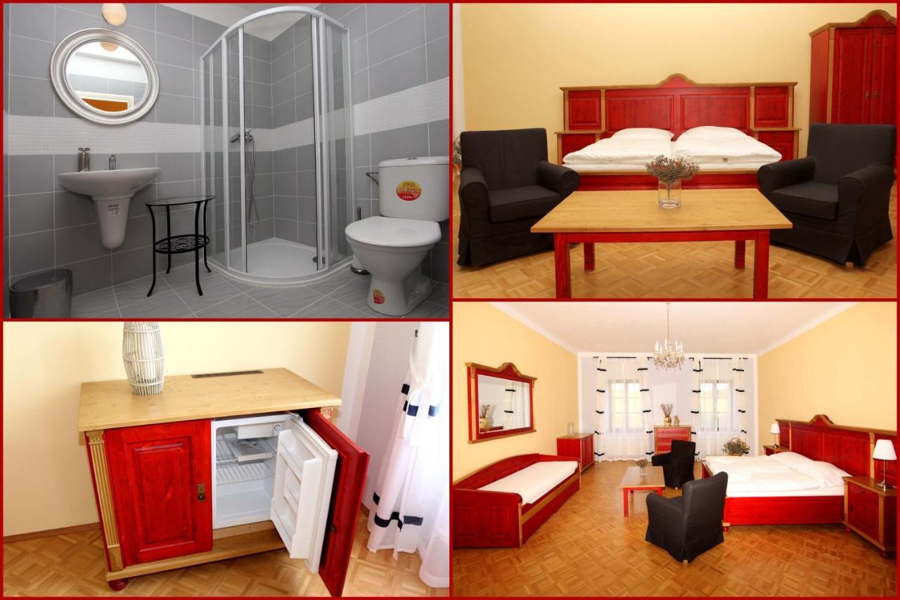Zamek Liboun Hotel Lounovice pod Blanikem ภายนอก รูปภาพ