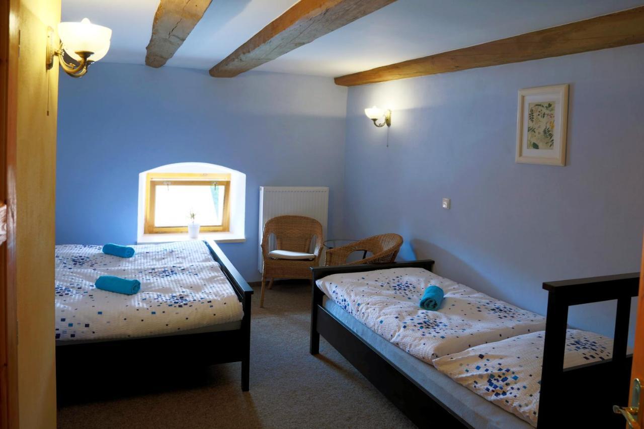 Zamek Liboun Hotel Lounovice pod Blanikem ภายนอก รูปภาพ