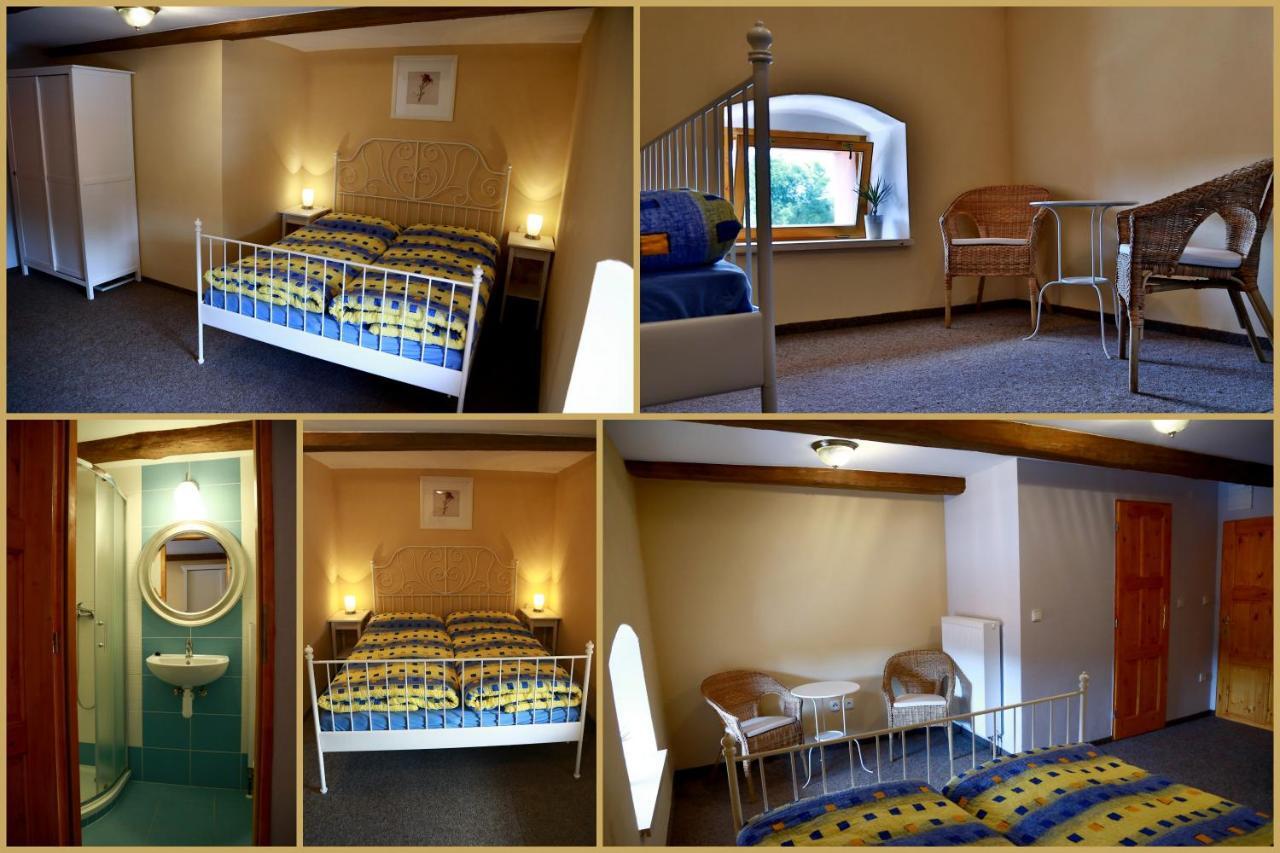 Zamek Liboun Hotel Lounovice pod Blanikem ภายนอก รูปภาพ